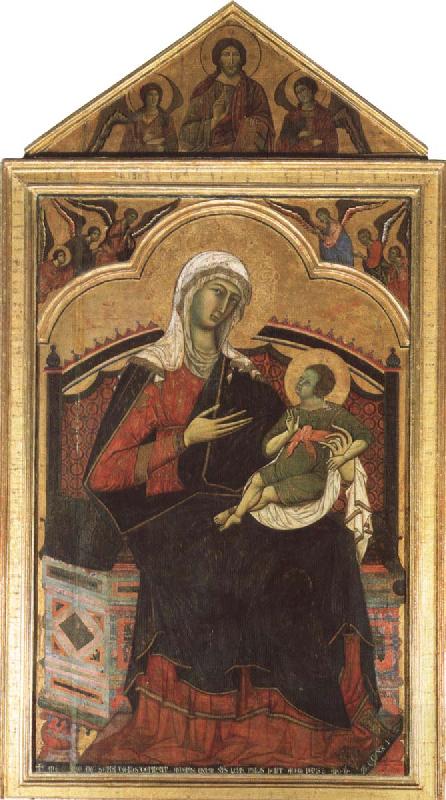 Guido da Siena Madonna and CHild China oil painting art